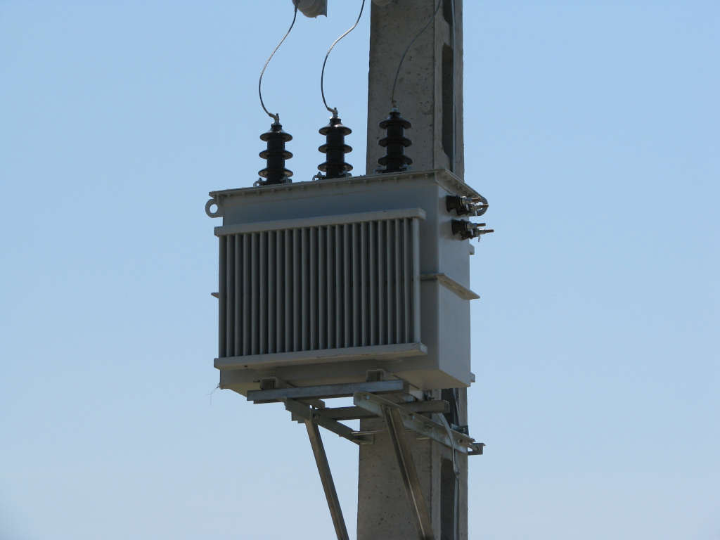 Post transformare aerian Proelectric Neamt
